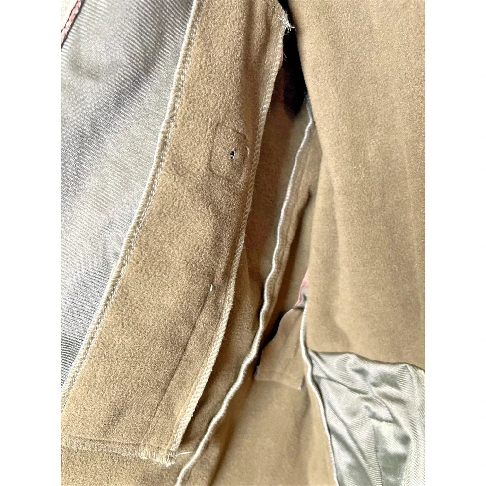 ESDY Shark Skin Soft Shell Tactical Jacket Camo Hooded Men's Large Ventilated